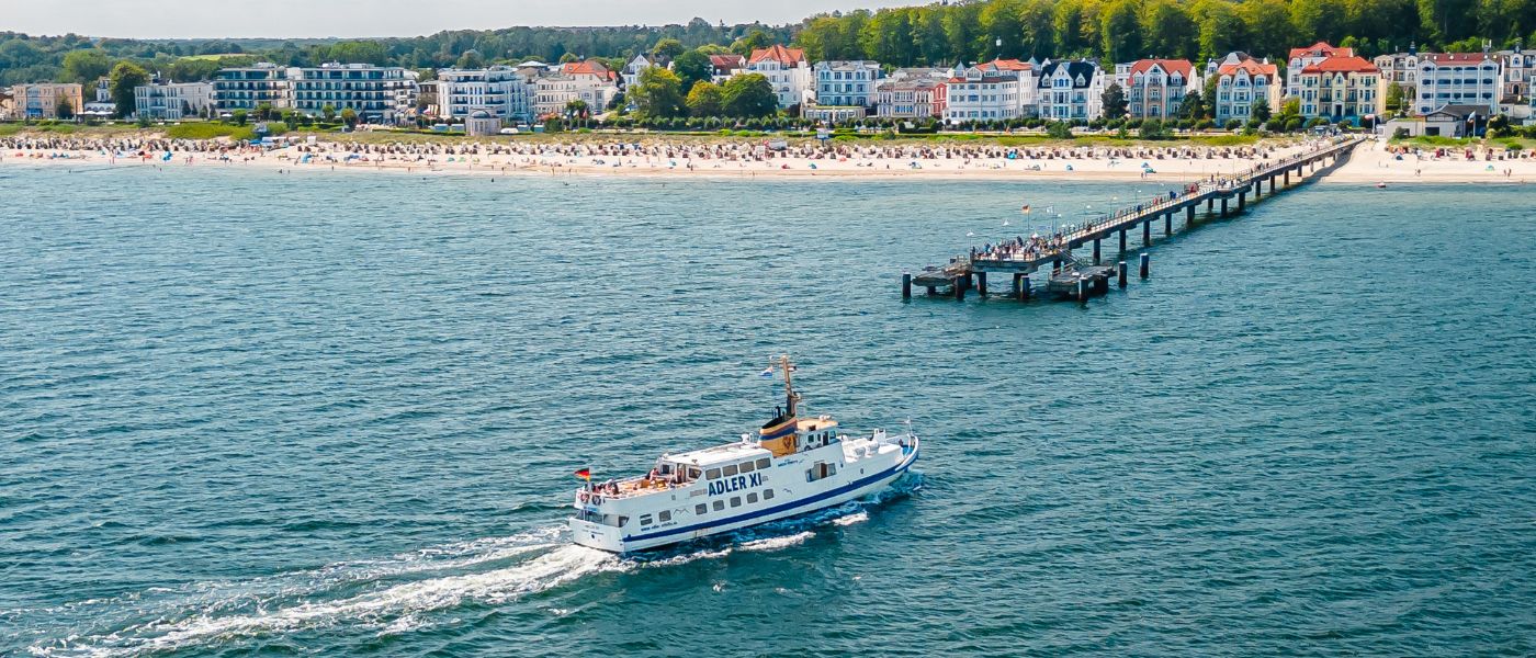 Schifffahrten ab Usedom mit MS Adler Xi